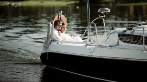 wedding video yacht
