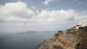 wedding video santorini