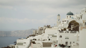 wedding video santorini