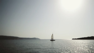 wedding video santorini