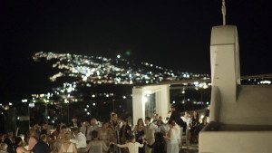 wedding video santorini