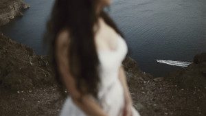 wedding video santorini