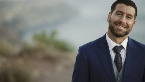 wedding video santorini