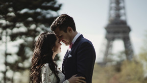 elopement wedding video paris