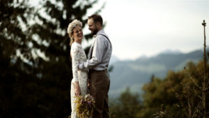 wedding video austrian mountain
