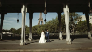 wedding video paris