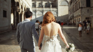 wedding videographer dubrovnik