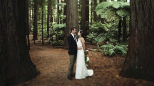 wedding video new zealand