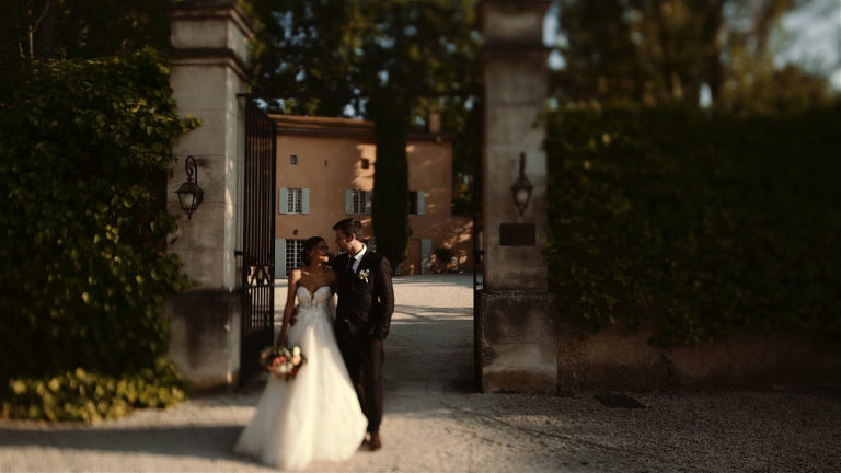 wedding video in france