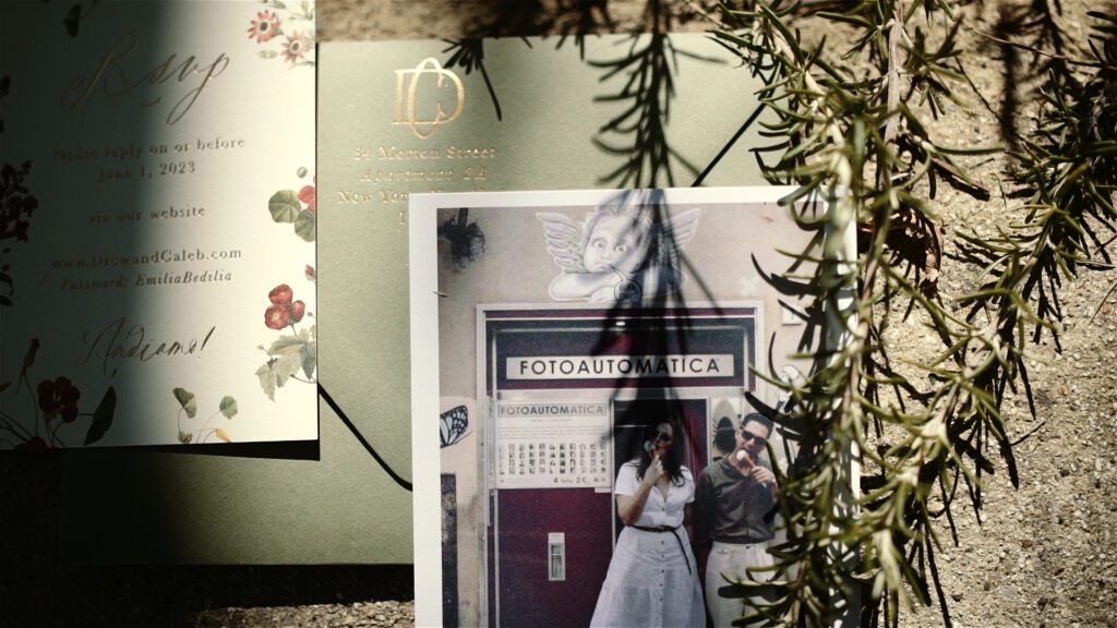 Wedding video tuscany