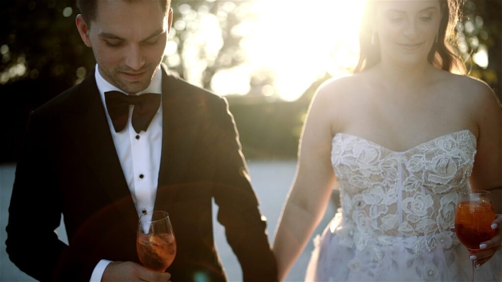 wedding video tuscany