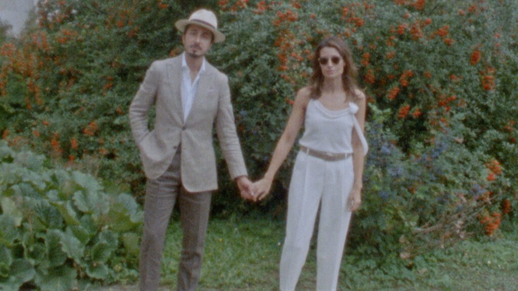 destination wedding videographer Poland — church wedding