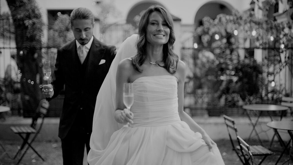cinematic wedding film Poland — Jana Buskova